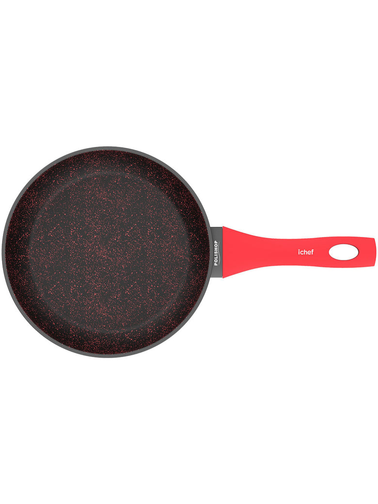 Panela Polishop Ichef Home Sauté Petit Shark Series Vermelha 20cm