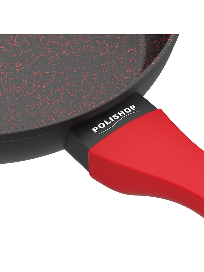 Panela Polishop Ichef Home Sauté Petit Shark Series Vermelha 20cm
