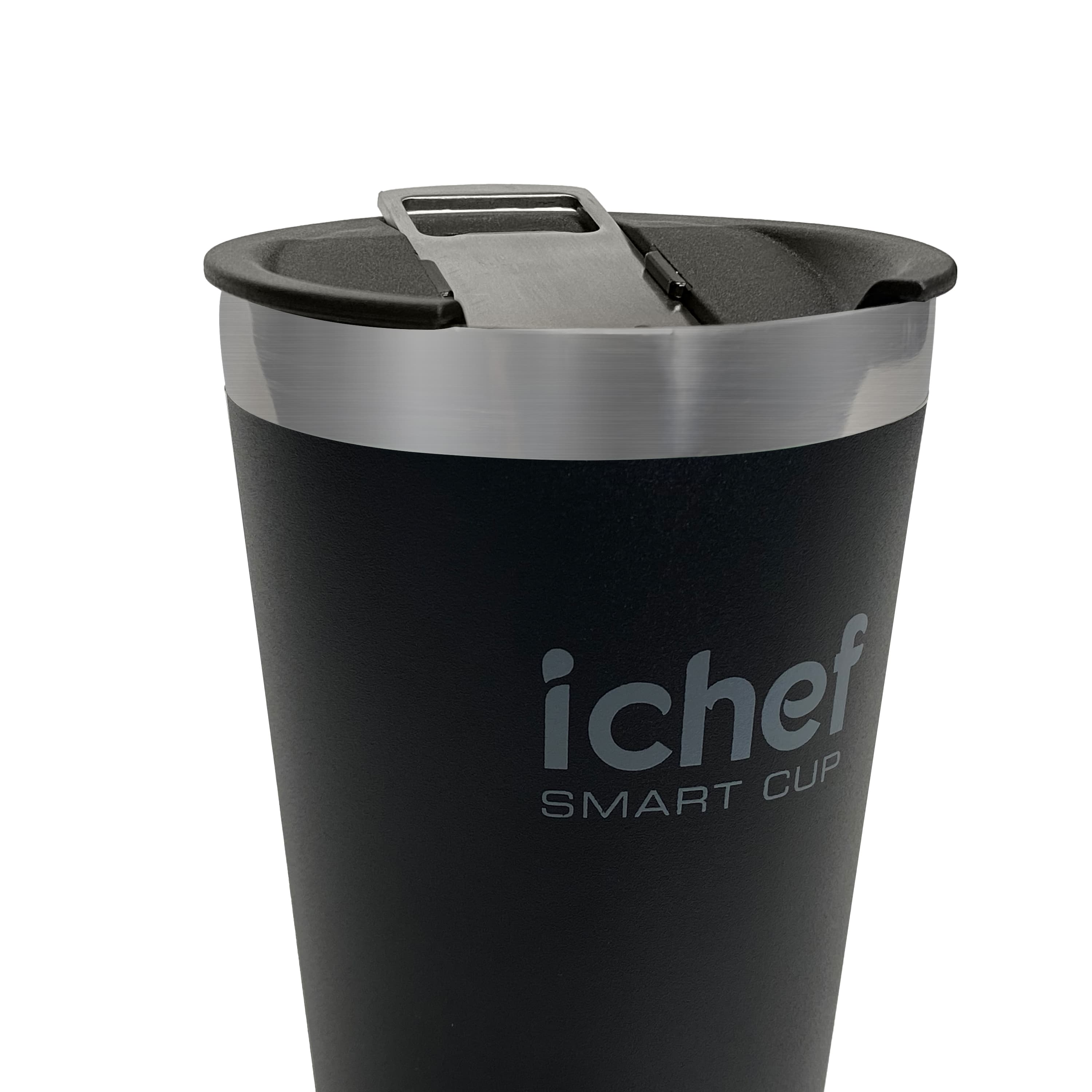 Copo Térmico Polishop Ichef Com Tampa Smart Cup 600 ml - Verde