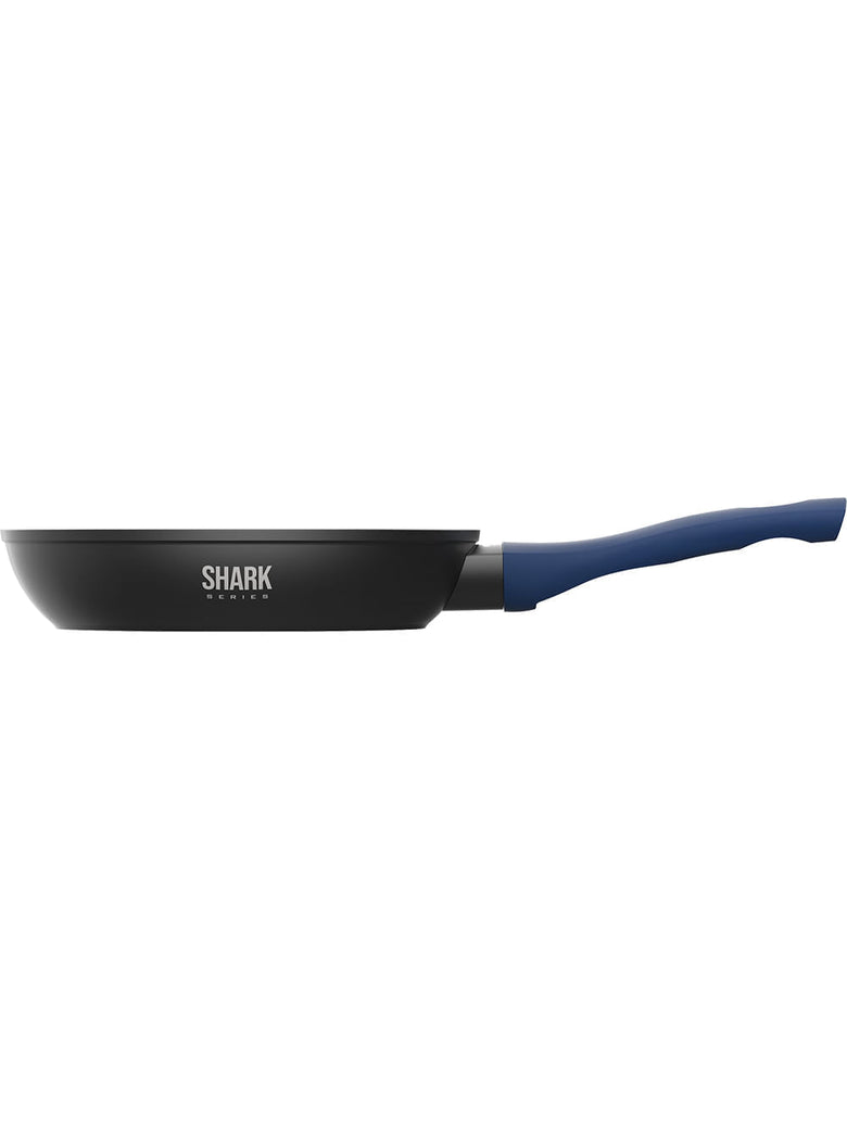 Panelas Ichef Home Sauté Grand e Family Size com Tampa de Vidro 24Cm Azul