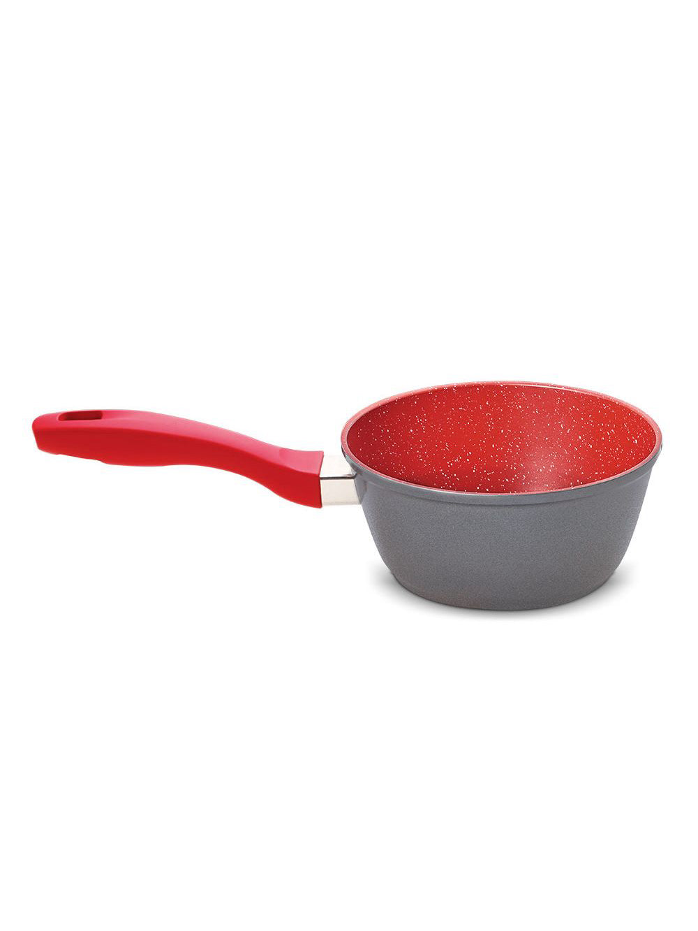 Panelas Sauce e Sauté Petit com Tampa de Vidro Ichef Vermelha 20cm