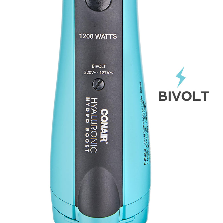 Escova Secadora Rotativa Rotating Hyaluronic Conair
