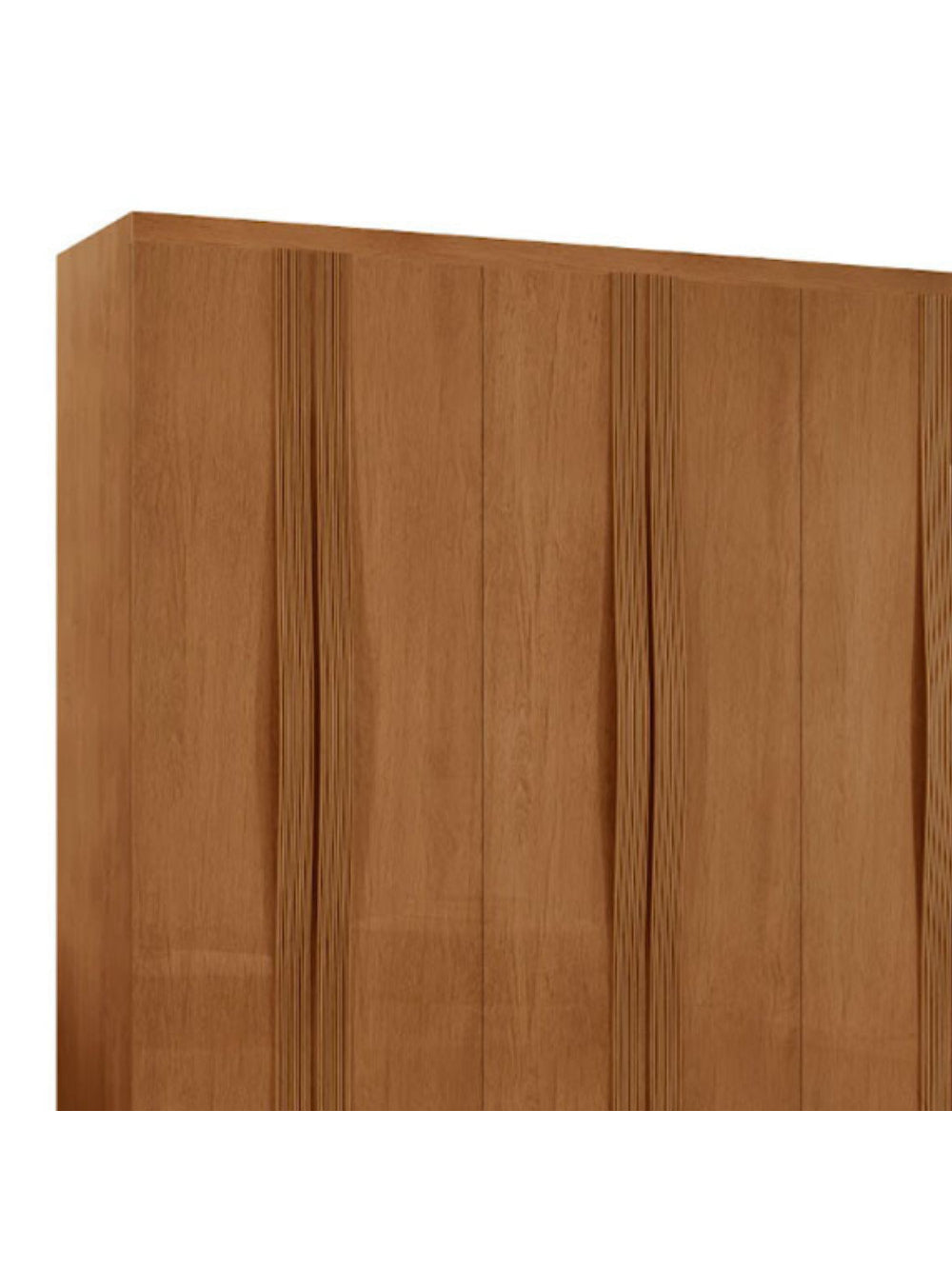 Guarda Roupa Casal Dunas com 8 Portas e 4 Gavetas MDF Moderna