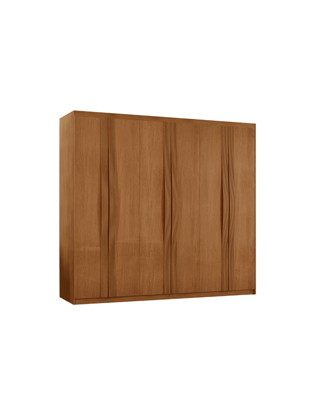 Guarda Roupa Casal Dunas MDF 6 Portas e 2 Gavetas Moderna