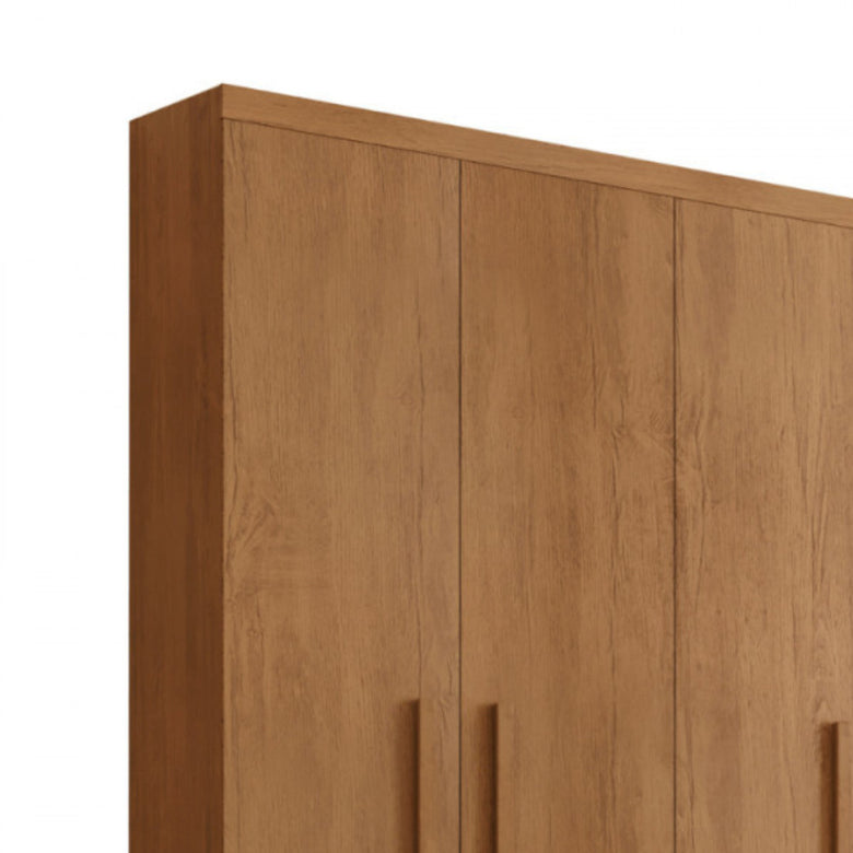 Guarda Roupa Casal Maya 100 MDF 6 Portas e 6 Gavetas - Rufato
