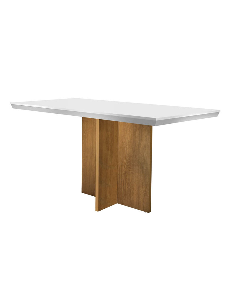 Mesa para Sala de Jantar Olímpia 120cm em MDF Rufato