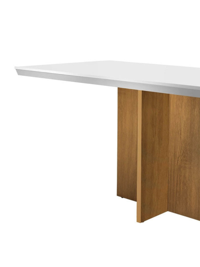 Mesa para Sala de Jantar Olímpia 120cm em MDF Rufato