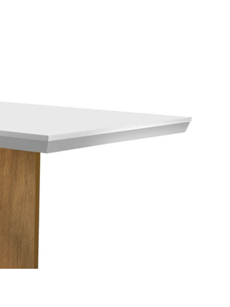 Mesa para Sala de Jantar Olímpia 120cm em MDF Rufato