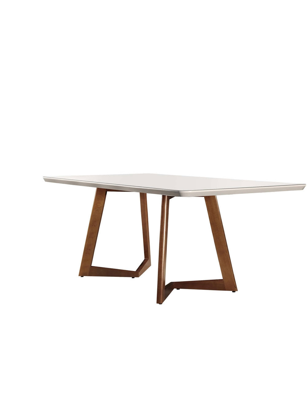 Conjunto para Sala de jantar Munique em Madeira Maciça 6 cadeiras Mobillare - Imbuia/Cinamomo/Turim 07