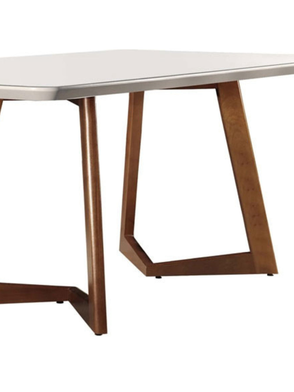 Conjunto para Sala de jantar Munique em Madeira Maciça 6 cadeiras Mobillare