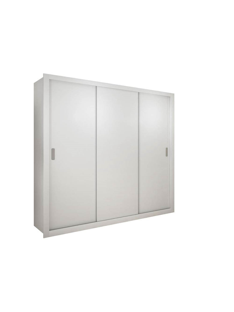 Guarda Roupa Casal Veneza 3 Portas 4 Gavetas MDF Rufato