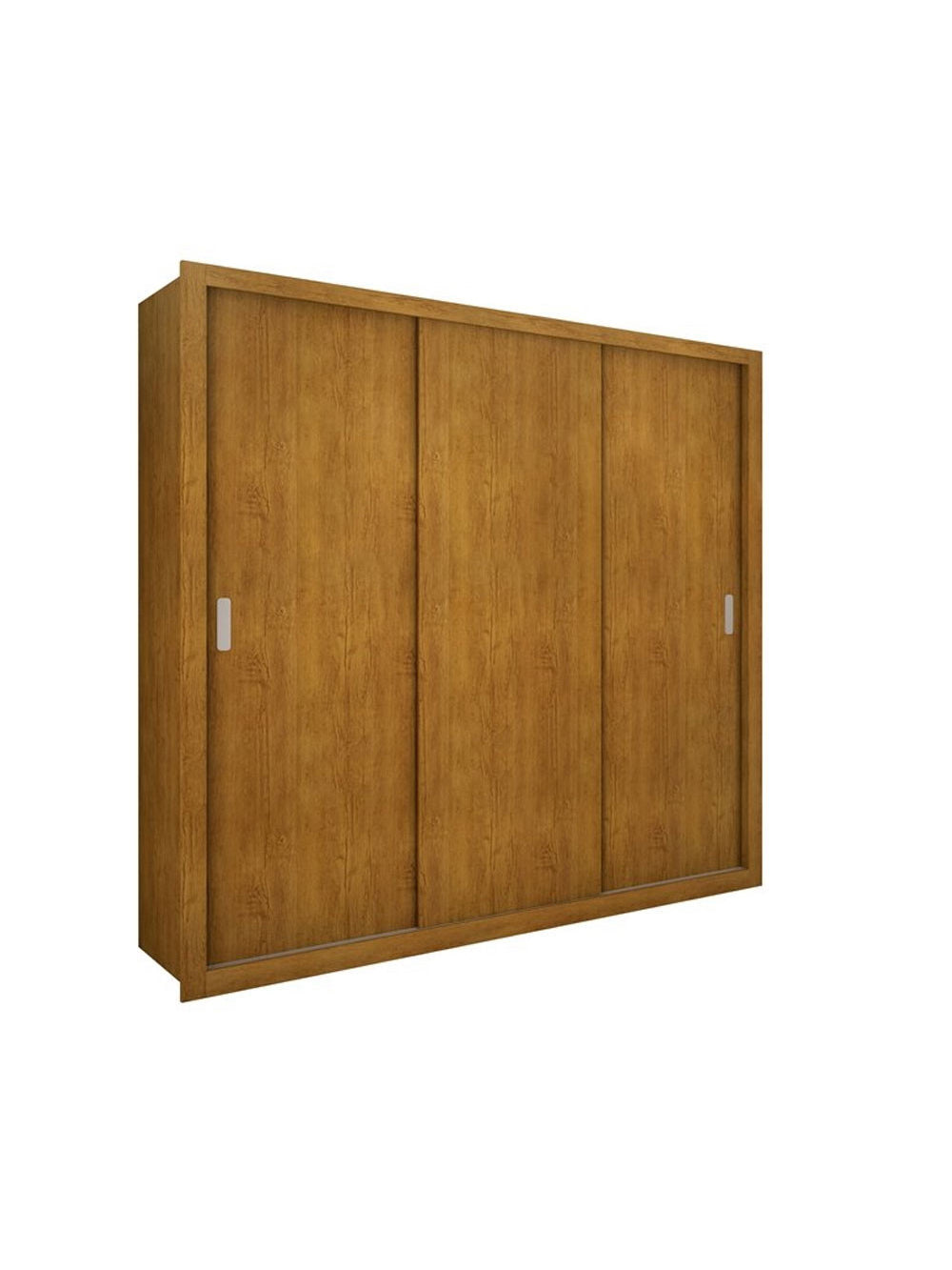Guarda Roupa Casal Veneza 3 Portas 4 Gavetas MDF Rufato - Imbuia