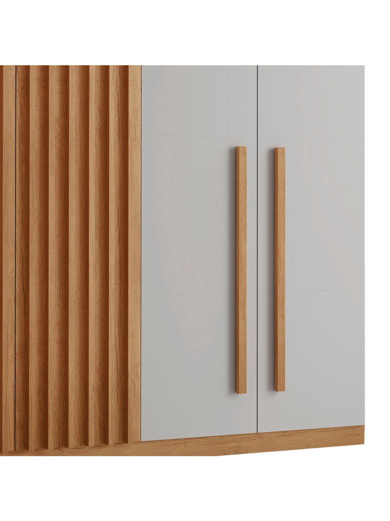 Guarda Roupa Casal Orion MDF com 6 Portas e 6 Gavetas