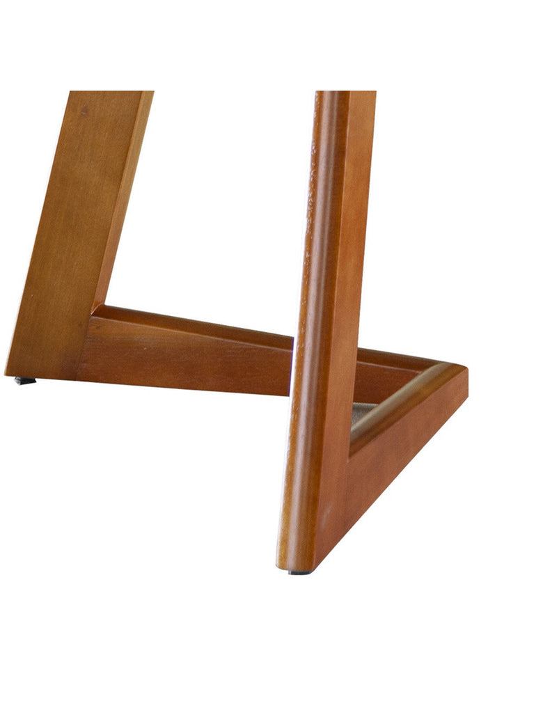 Mesa Munique 180cm Madeira com Vidro Mobillare