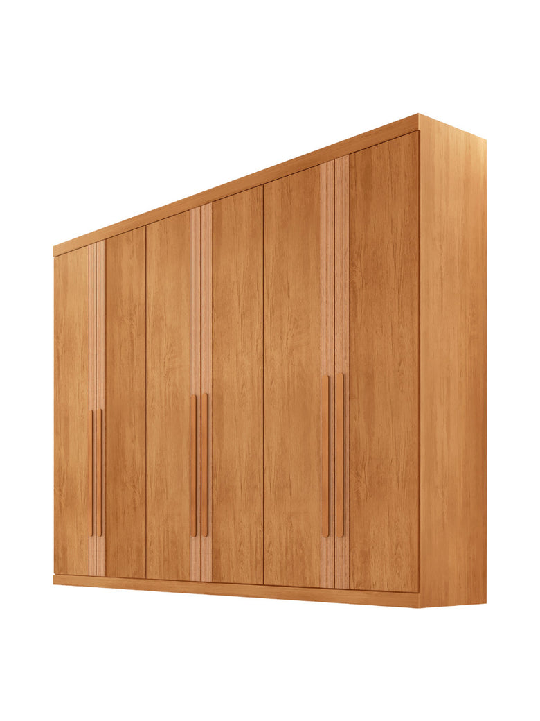 Guarda Roupa Casal San Miguel 6 Portas 6 Gavetas Rufato