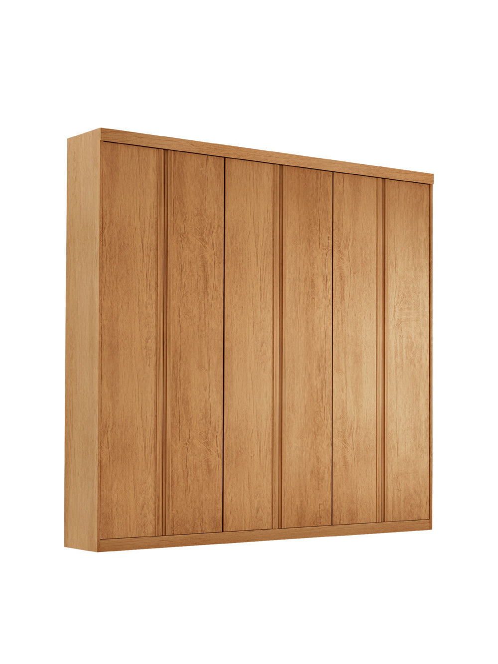 Guarda Roupa Casal Boston 6 Portas e 4 Gavetas MDF Moderna
