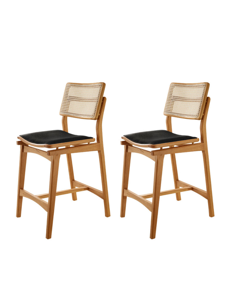 Conjunto com 2 Banquetas Eva Premium