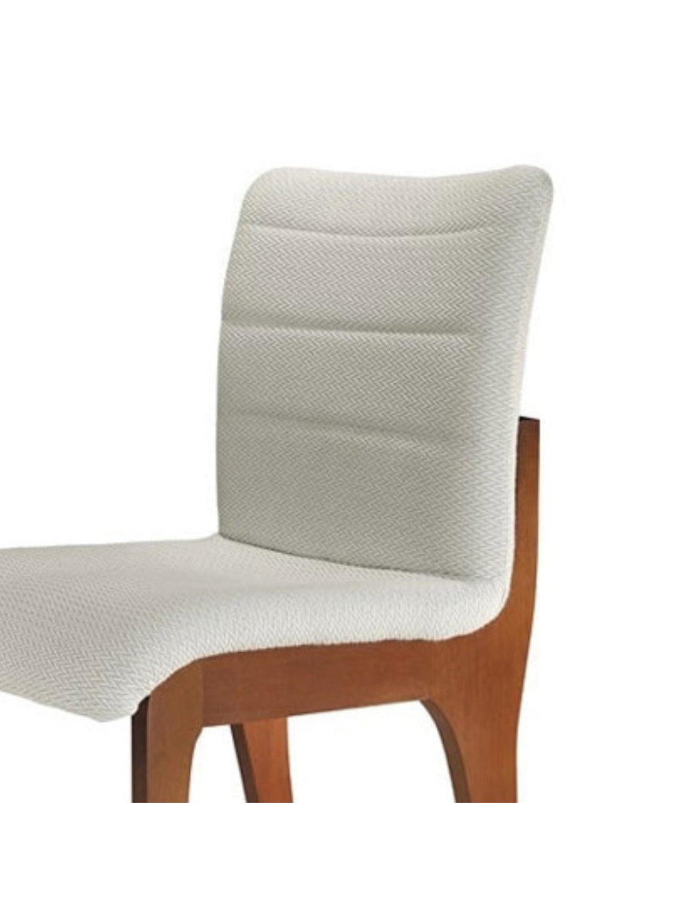 Conjunto com 2 Cadeiras Bella em Madeira Maciça Mobillare