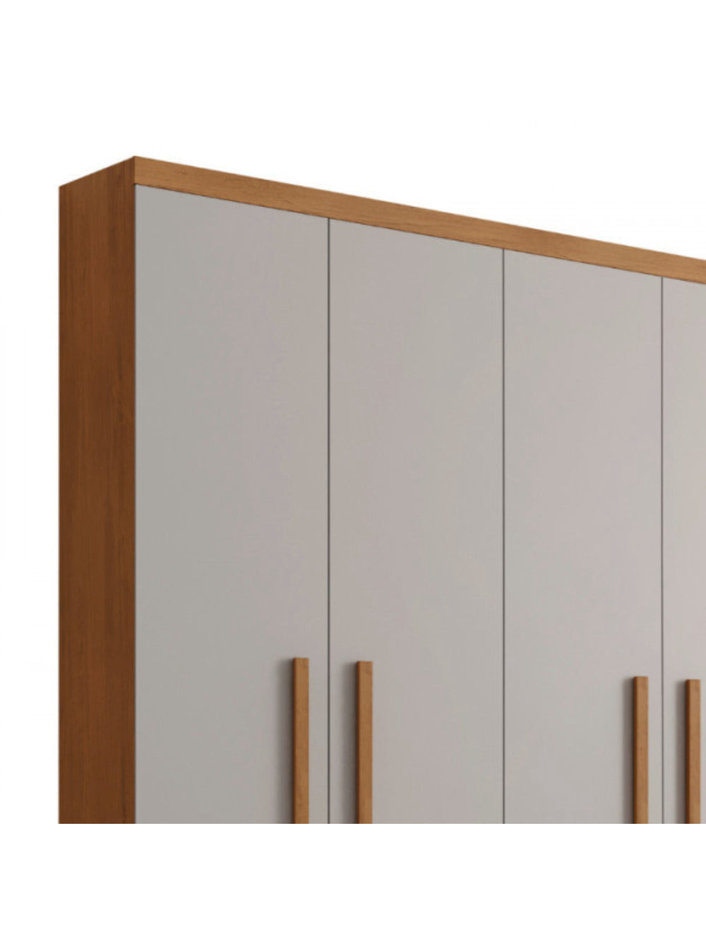 Guarda Roupa Casal Maya 100 MDF 6 Portas e 6 Gavetas - Rufato