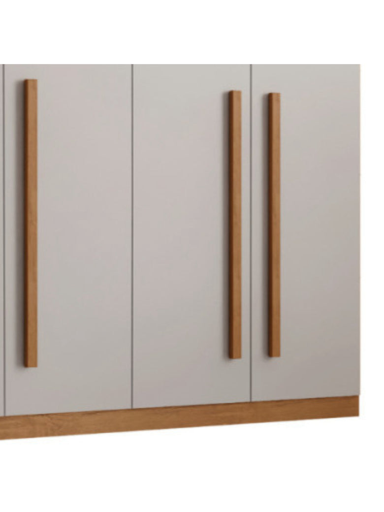 Guarda Roupa Casal Maya 100 MDF 6 Portas e 6 Gavetas - Rufato