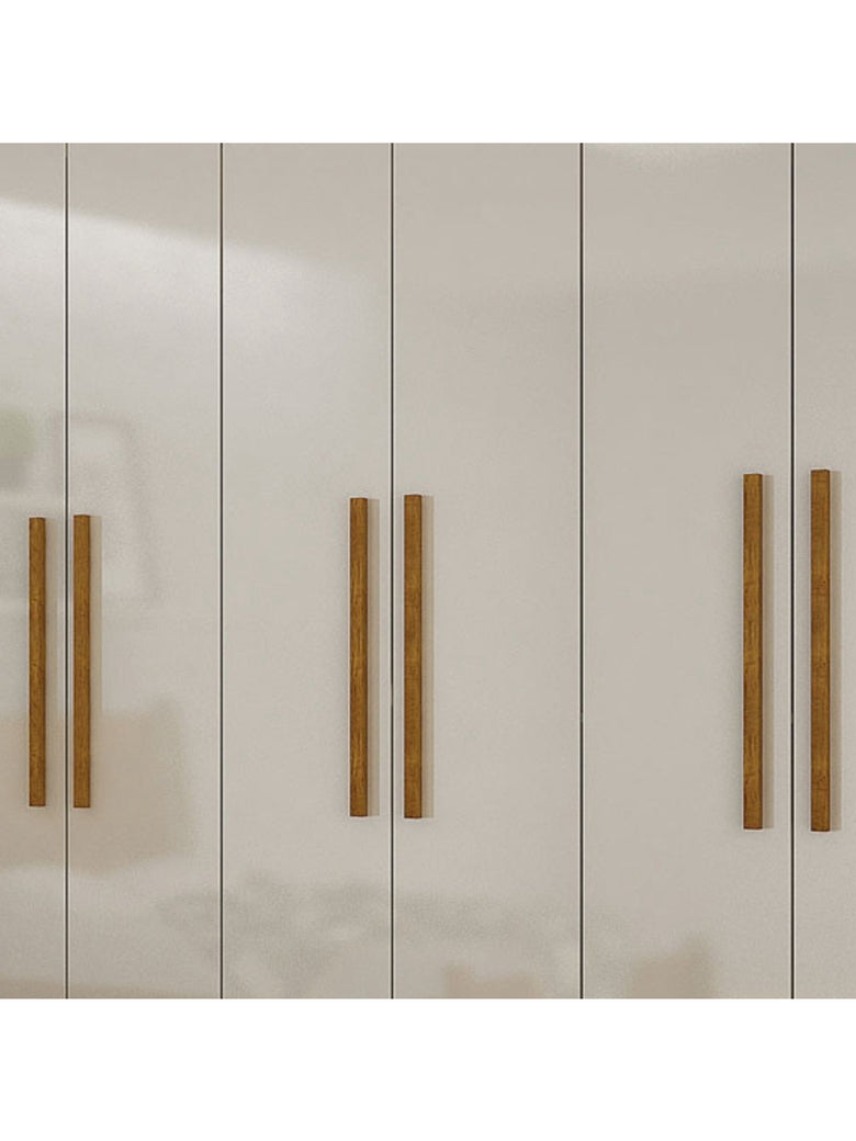 Guarda Roupa Casal Hera 6 Portas MDF Rufato