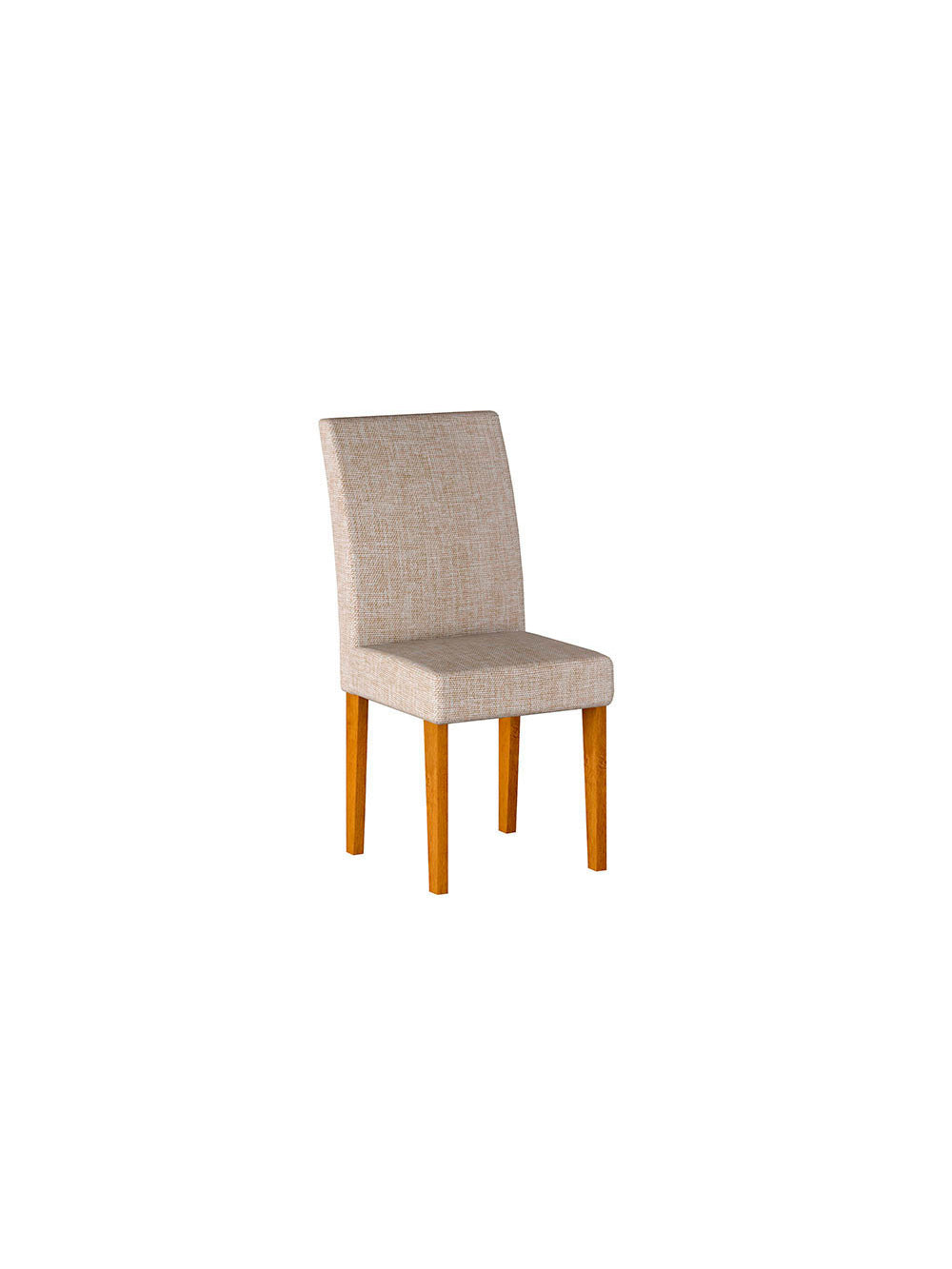 Conjunto Com 4 Cadeiras para Mesa de Jantar Grécia MDF Rufato - Imbuia/Animale Chocolate
