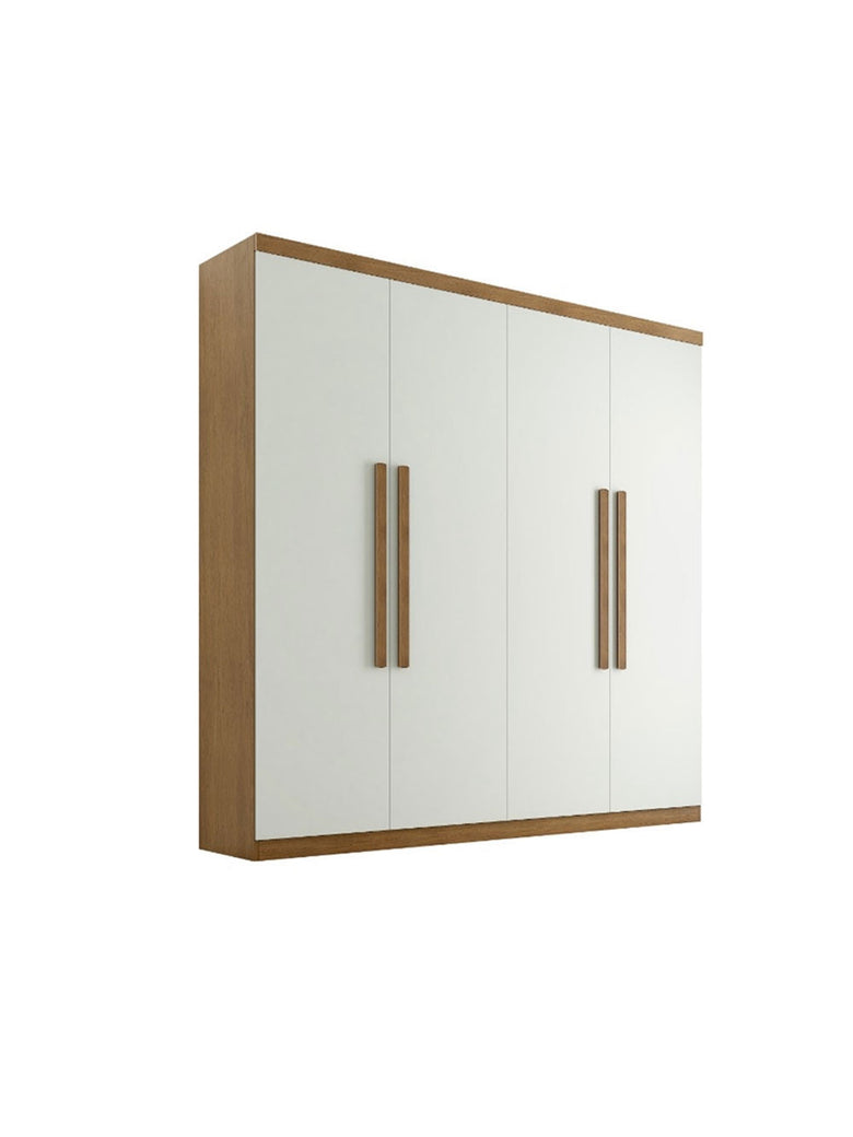 Guarda Roupa Casal Fenix 4 Portas 3 Gavetas Rufato