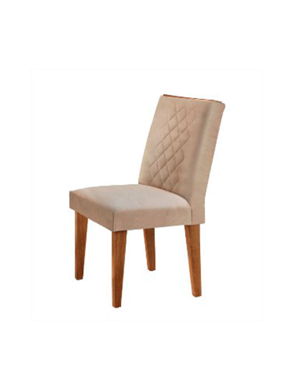 Conjunto Com 4 Cadeiras Para Sala de Jantar Milena Rufato - Imbuia/Turim 07