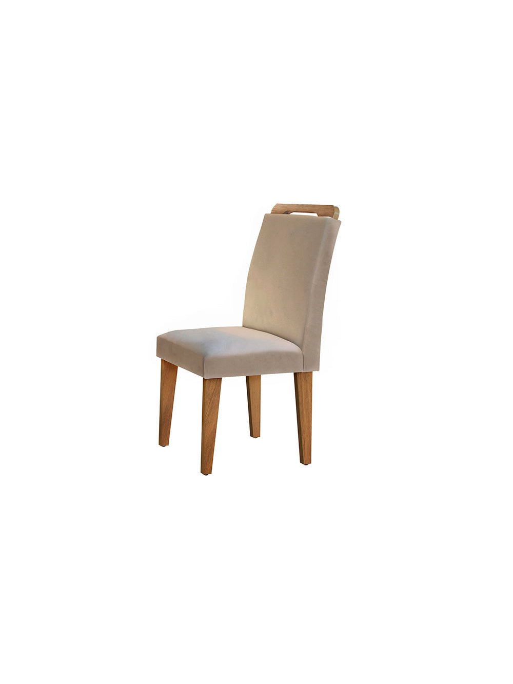 Conjunto Com 4 Cadeiras Athenas MDF Rufato - Imbuia/Turim
