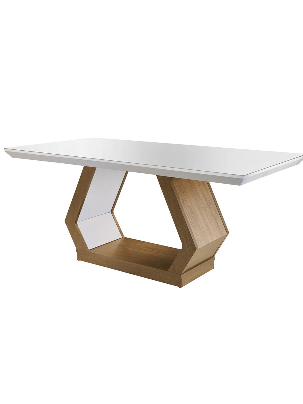 Conjunto Sala de Jantar Lara 6 Cadeiras Berlim Rufato