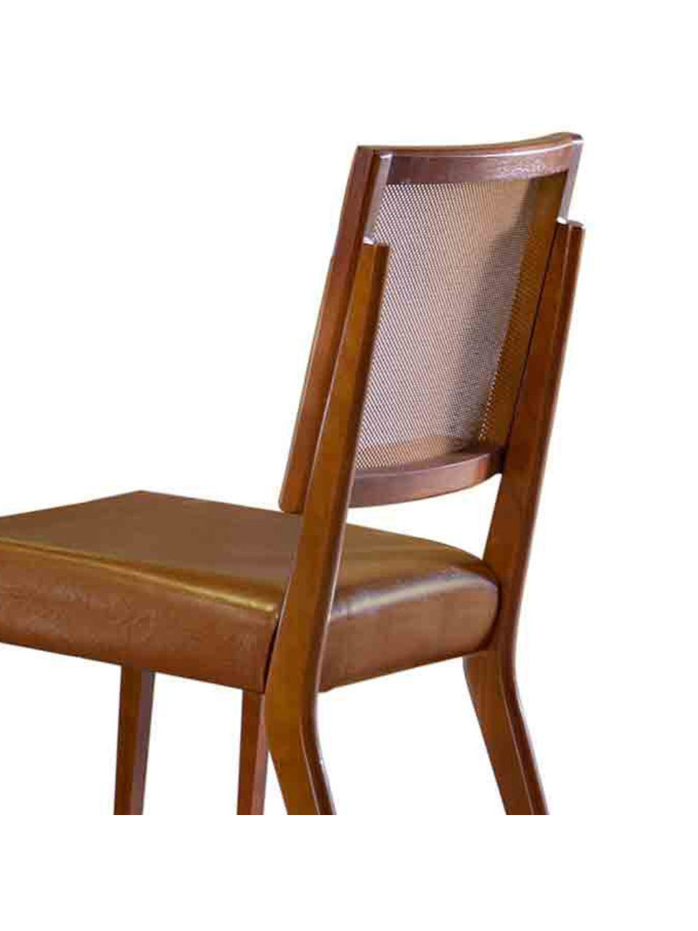 Conjunto com 2 Cadeiras Aila em Madeira Maciça para Sala de Jantar Mobillare