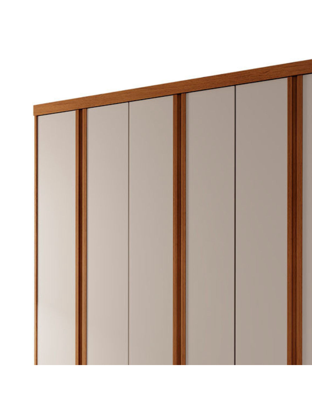 Guarda Roupa Casal Boston 6 Portas e 4 Gavetas MDF Moderna