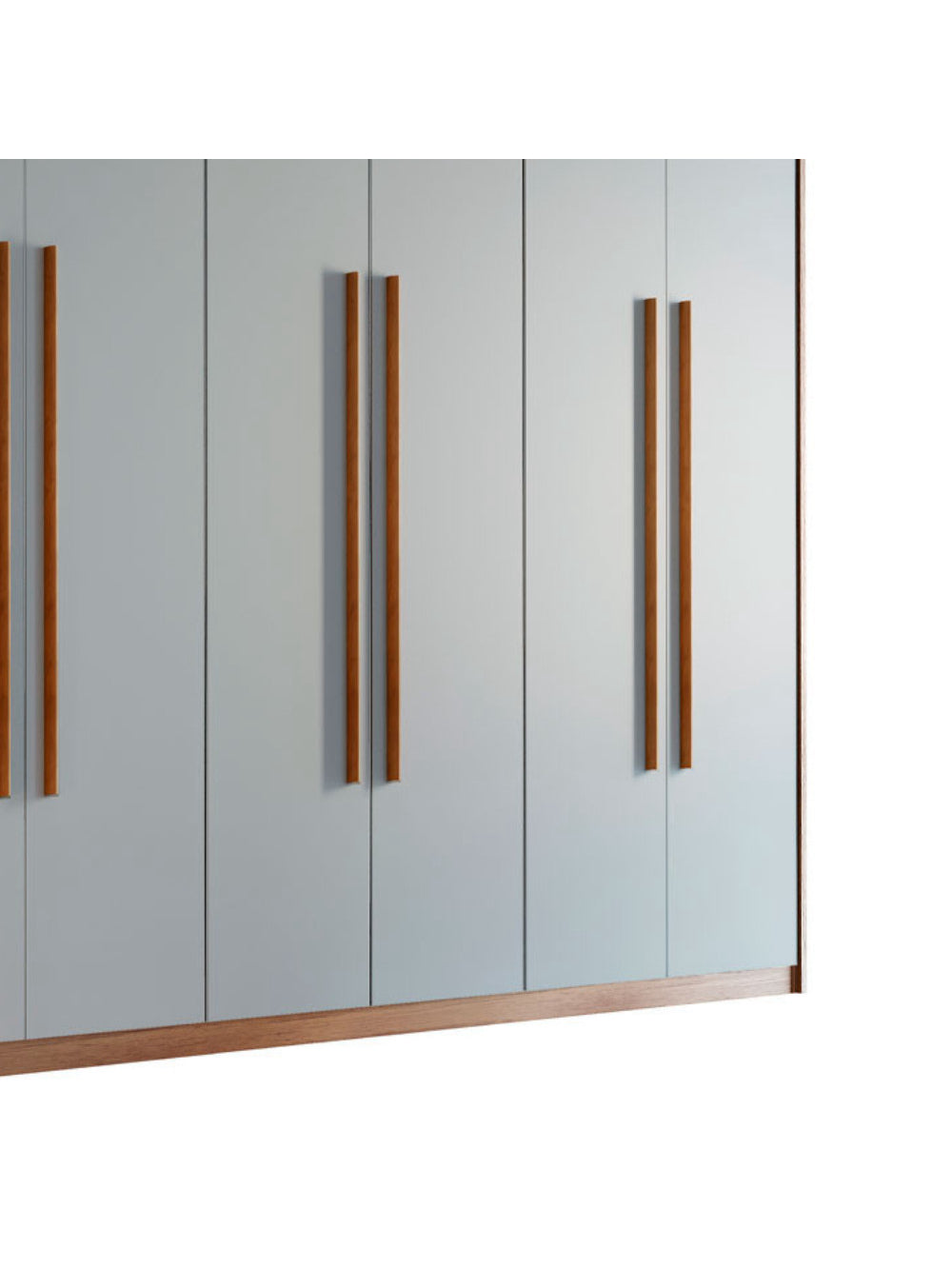 Guarda Roupa Casal Heros 6 Portas e 2 Gavetas MDF Moderna