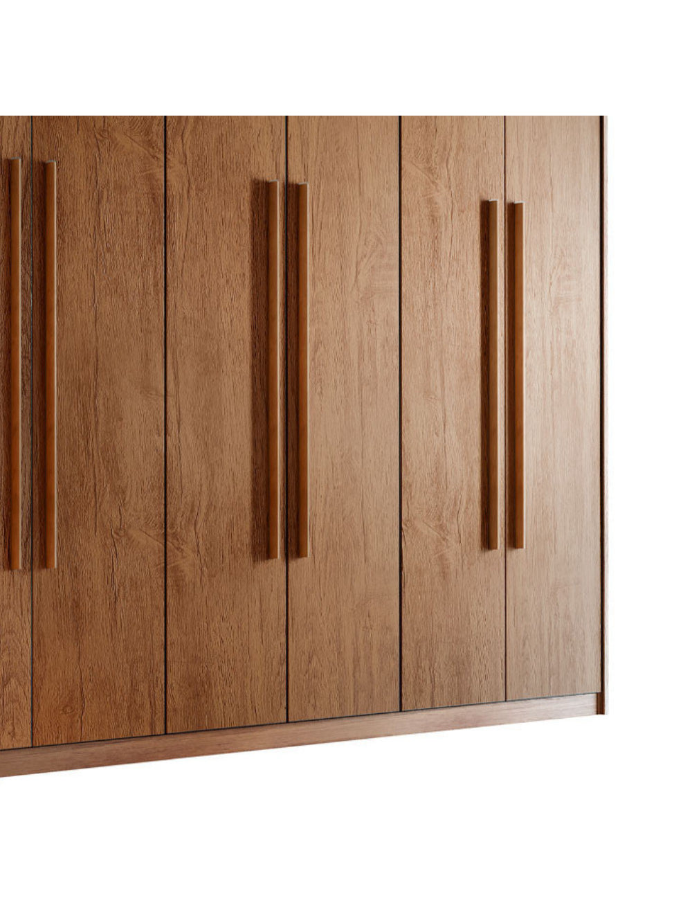 Guarda Roupa Casal Heros 6 Portas e 2 Gavetas MDF Moderna