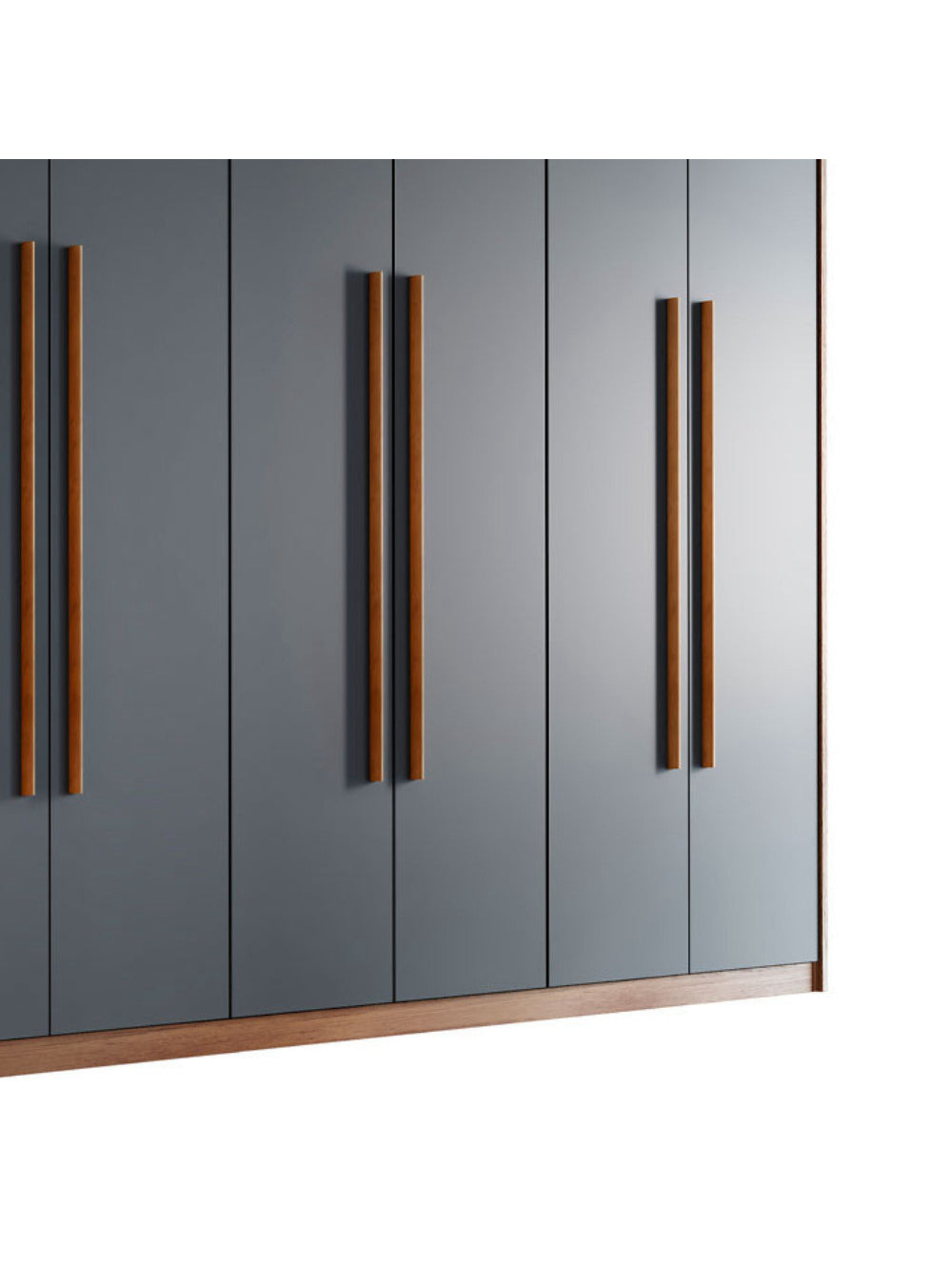 Guarda Roupa Casal Heros 6 Portas e 2 Gavetas MDF Moderna