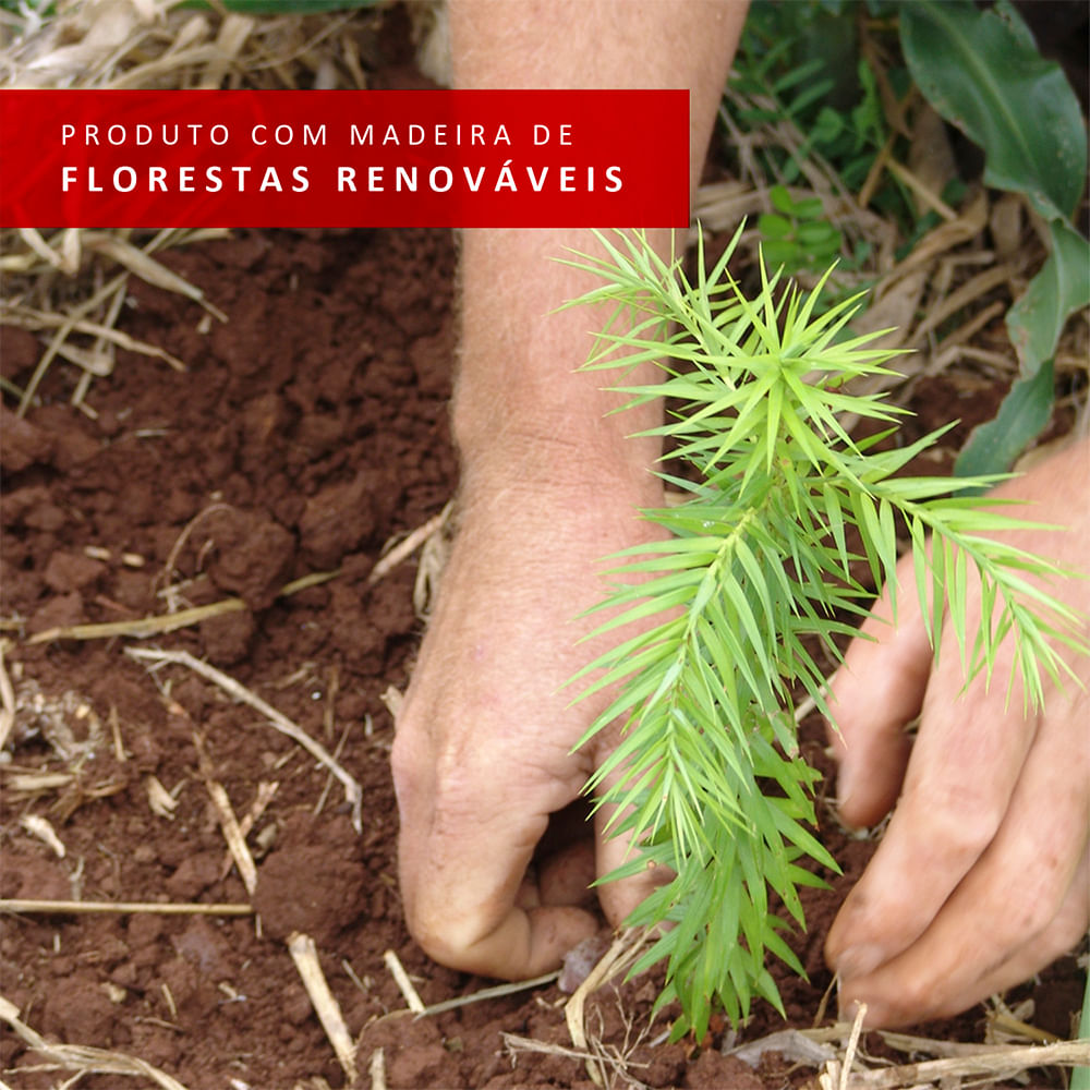 Guarda-Roupa Infantil Madesa Nick 2 Portas de Correr com Espelho Branco