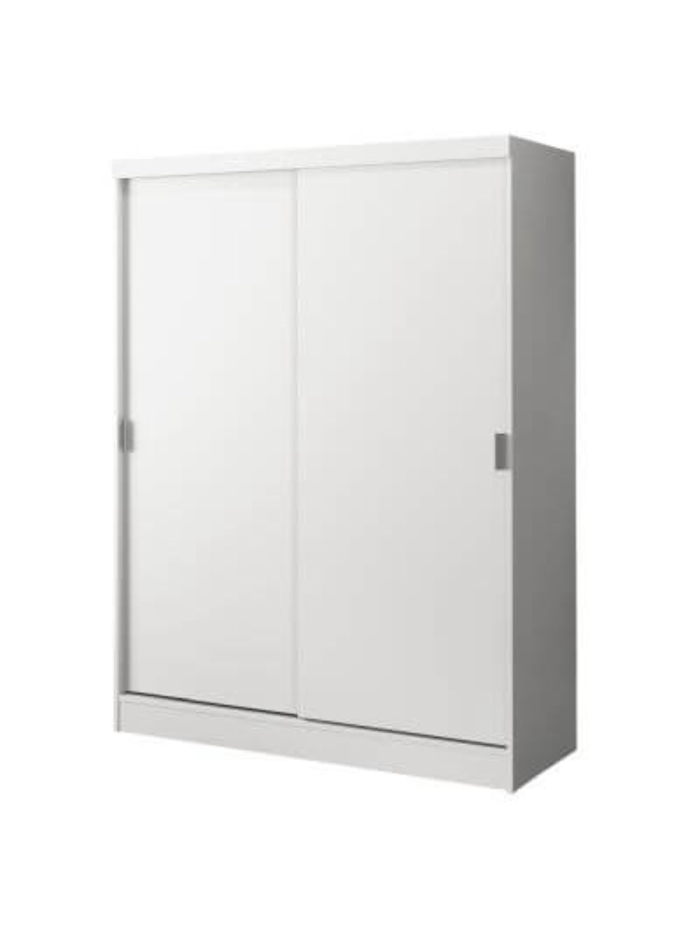 Guarda-Roupa Infantil Madesa Nick 2 Portas de Correr Branco - Branco