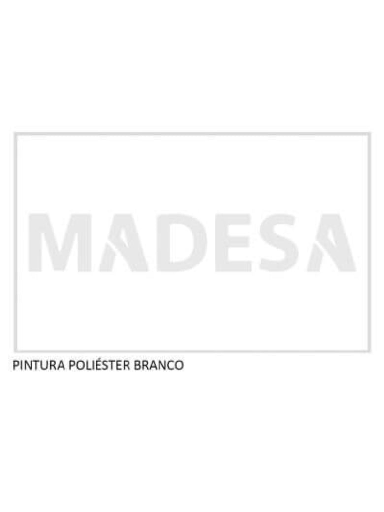 Guarda-Roupa Infantil Madesa Nick 2 Portas de Correr Branco