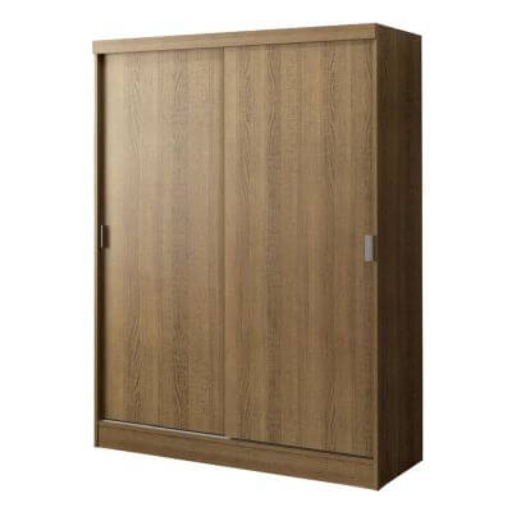 Guarda-Roupa Infantil Madesa Nick 2 Portas de Correr Rustic - Rustic