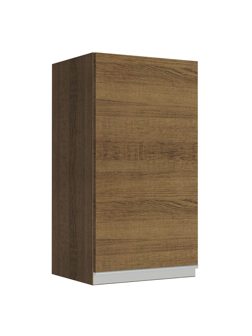 Armário Aéreo Madesa Glamy 35 cm 1 Porta Rustic - Rustic