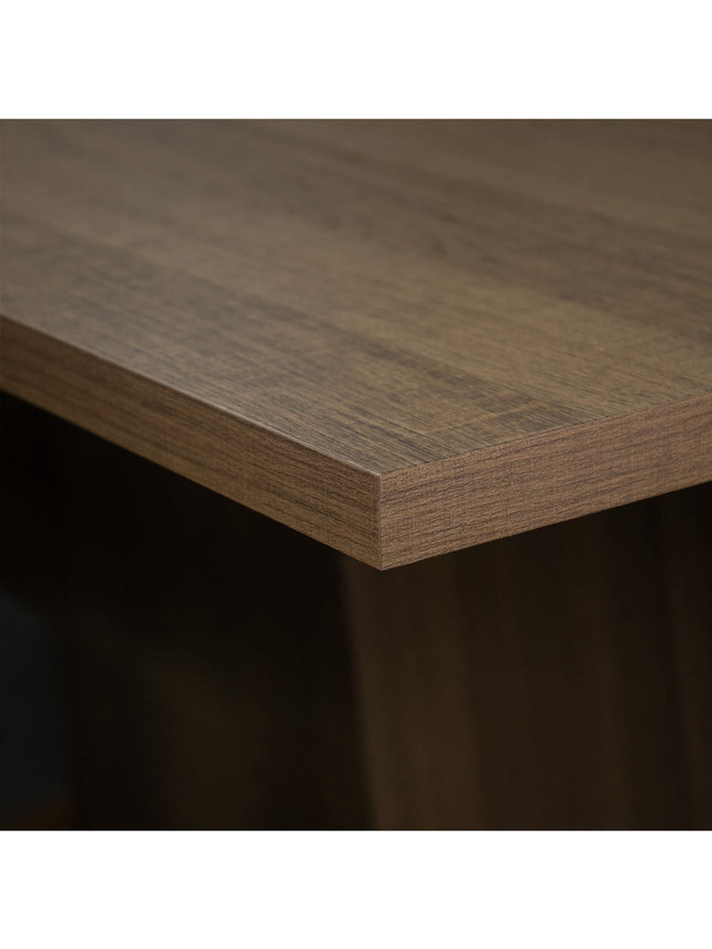 Mesa de Jantar Madesa com Tampo de Madeira 5231 Rustic