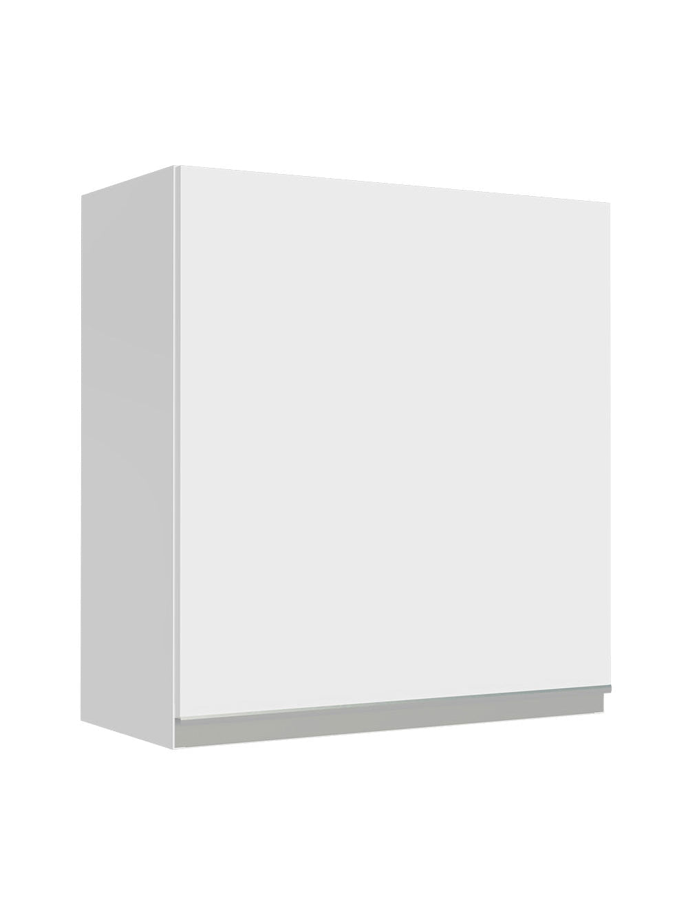 Armário Aéreo Madesa Glamy 60 cm 1 Porta Branco - Branco