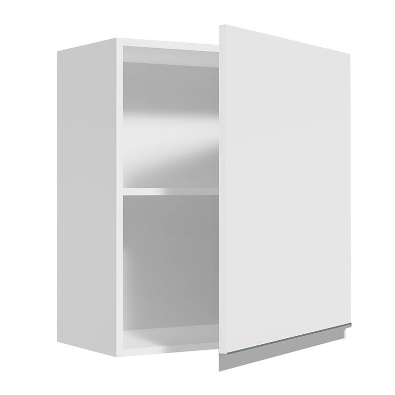 Armário Aéreo Madesa Glamy 60 cm 1 Porta Branco