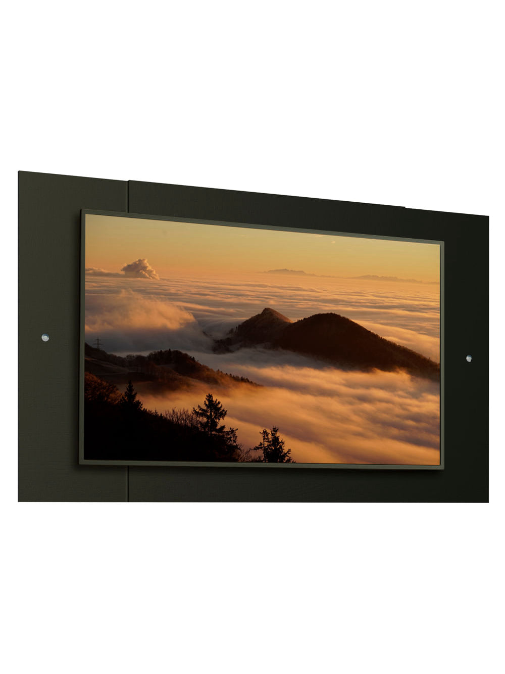 Painel para TV até 58 Polegadas Madesa Preto - Preto