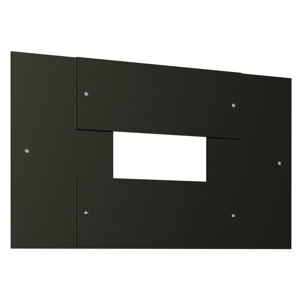 Painel para TV até 58 Polegadas Madesa Preto - Preto