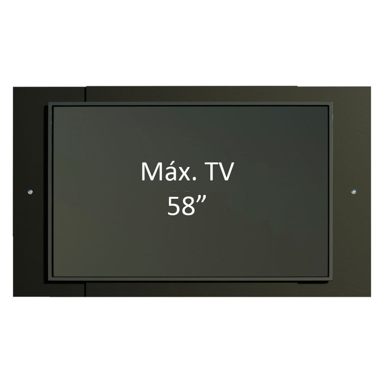 Painel para TV até 58 Polegadas Madesa Preto