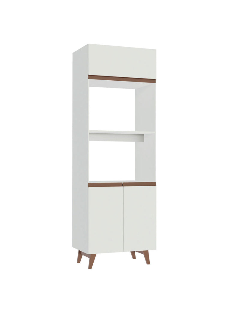 Torre Quente Madesa Reims 70 cm 3 Portas Branco