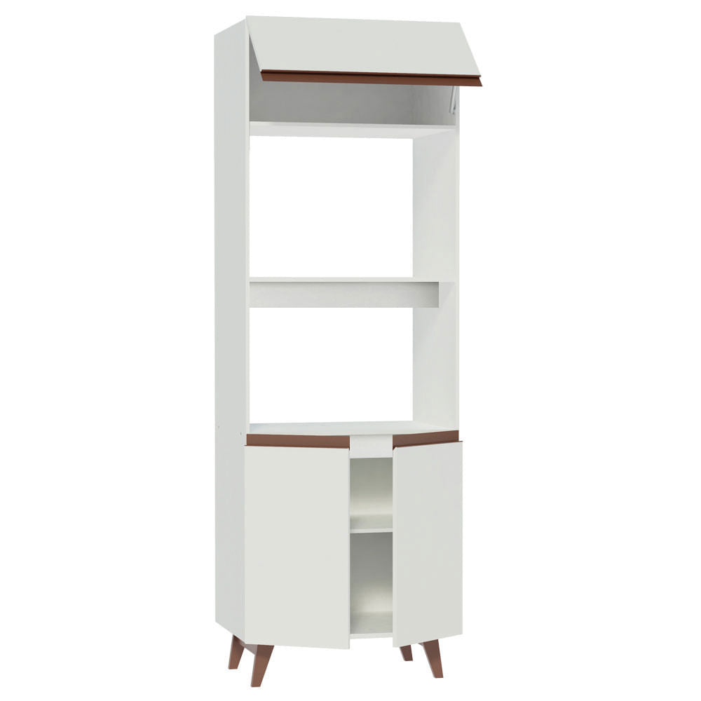 Torre Quente Madesa Reims 70 cm 3 Portas Branco