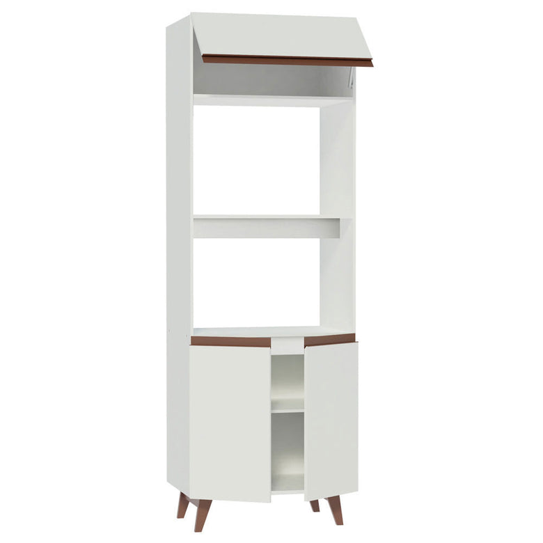 Torre Quente Madesa Reims 70 cm 3 Portas Branco