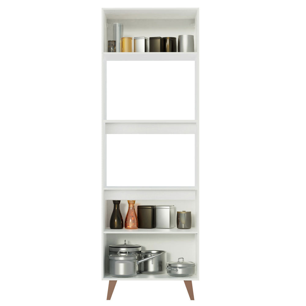 Torre Quente Madesa Reims 70 cm 3 Portas Branco